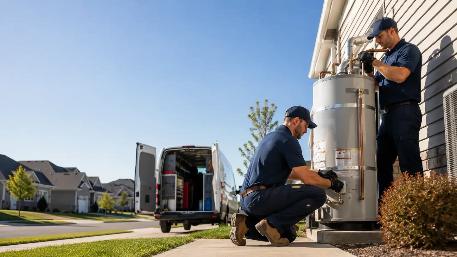 Water Heater Installation in Elvaston, IL